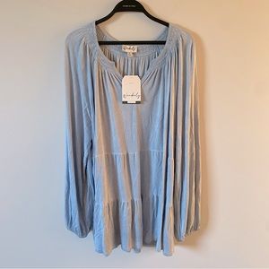 Wonderly Plus Size Blouse. NWT